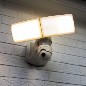 Vonkajšie LED svietidlo Libra kamera snímač