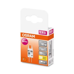 OSRAM PIN Micro LED s kolíkom G4 1W 100 lm 2 700 K