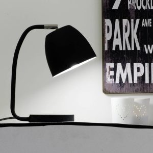 It‘s about RoMi Newport stolová lampa, čierna