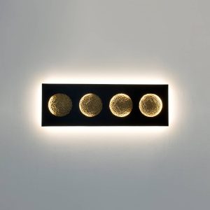 Nástenné LED svetlo Fasi Della Luna