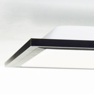 LED panel Briston, čierna 4 000 K