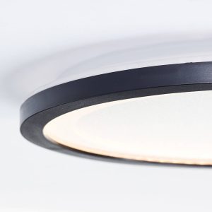 Stropné LED svetlo Mosako Ø 25 cm 3 000 K