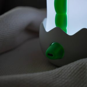 Nočné LED lampičky na batérie Diggy Dino USB
