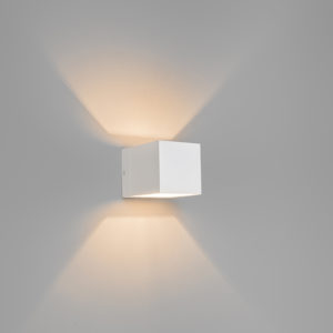 Sada 2 moderných nástenných svietidiel biela - Transfer