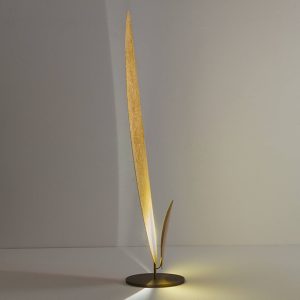 ICONE Masai lampa 53W 927 1-pl. zlatá/bronzová