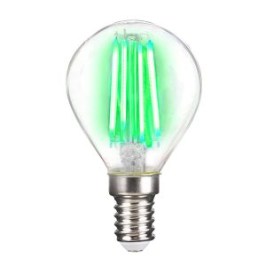 LED žiarovka E14 4 W filament