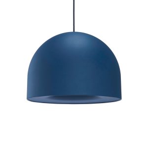PR Home Norp závesné svietidlo Ø 40 cm modrá