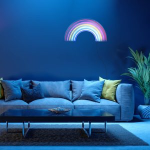 Nástenné LED svetlo Neon Rainbow