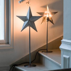 PR Home Nordic stojacia hviezda z kovu