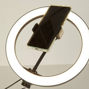 LED svietidlo Selfie Tripod