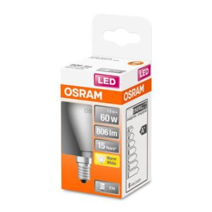 OSRAM Classic P LED žiarovka E14 7