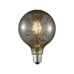 Lucande LED žiarovka E27 Ø 9,5cm 4W 1 800K konfety