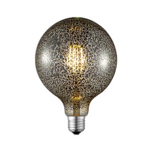 Lucande LED žiarovka E27 Ø12,5cm 4W 1 800K konfety
