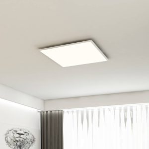Simple LED panel biela, ultratenká, 59,5×59,5 cm