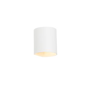 Moderné nástenné svietidlo biele - Sabbio