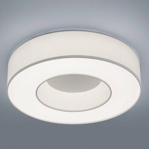 Helestra Lomo stropné LED svietidlo chinc biele