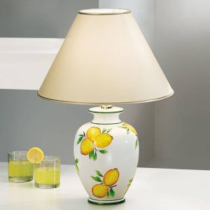 Stolná lampa Giardino Lemone, Ø 40 cm