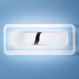 Nástenné LED svietidlo Antille chróm 31