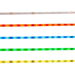 LED RGB pásik s diaľkovým ovládaním, dĺžka 5 m