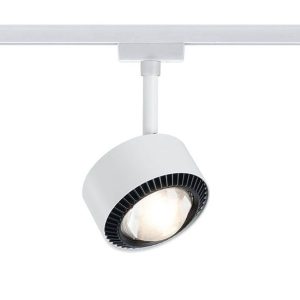 Paulmann Aldan URail LED svetlo biela/čierna