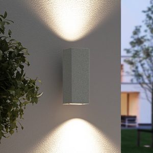 Arcchio Leiylen vonkajšia nástenná LED