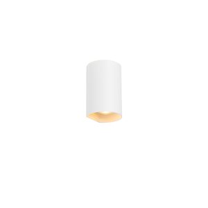 Dizajnové nástenné svietidlo biele - Sabbir