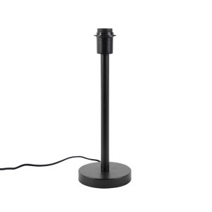 Moderná stolová lampa čierna bez tienidla - Simplo