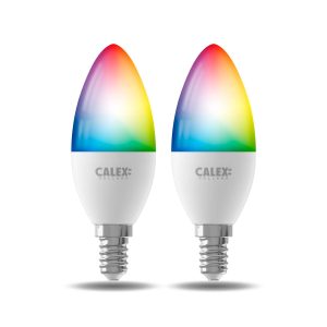 Calex Smart LED sviečka E14 B35 4