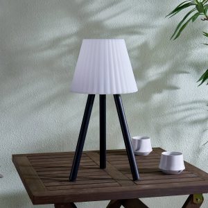 Vonkajšia stolová lampa Lindby Jaimy LED