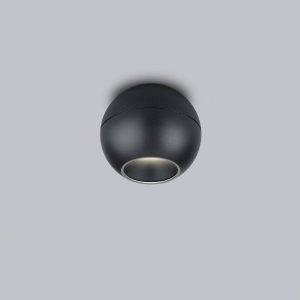 Helestra Eto LED bodové svetlá Ø 10 cm 927 čierna