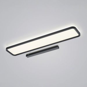 Helestra Vesp LED panel backlight 120x26 cm čierna