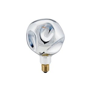 LED žiarovka Giant Ball E27 4W 918 dim silver-metal.