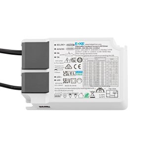 LED ovládač Powerline Panel CC, DALI, 42 W, 450 – 1 100 mA