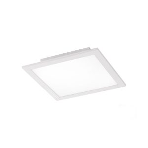 Stropné svietidlo biele 30 cm vrátane LED s diaľkovým ovládaním - Orch