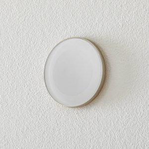 BEGA Accenta kruhový prstenec na zapustenie do steny z nehrdzavejúcej