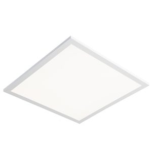 Stropné svietidlo biele 45 cm vrátane LED s diaľkovým ovládaním – Orch