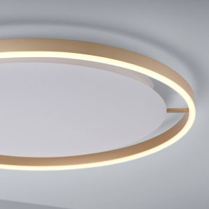 LED stropné svietidlo Ritus