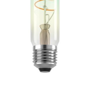 LED žiarovka E27 4W T30 2000K žiarovka s dúhovým svetlom