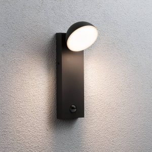 Vonkajšie nástenné svietidlo Paulmann Puka LED so senzorom