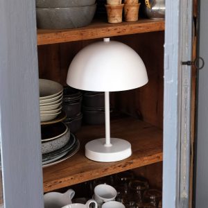 Nabíjateľná stolová lampa Dyberg Larsen Stockholm