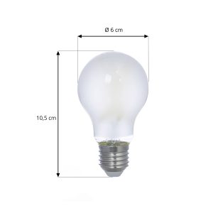 LED žiarovka, matná, E27, 2,2 W, 3000K, 470 lm