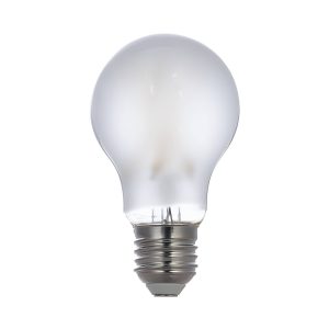 LED žiarovka, matná, E27, 3,8 W, 2700K, 806 lm