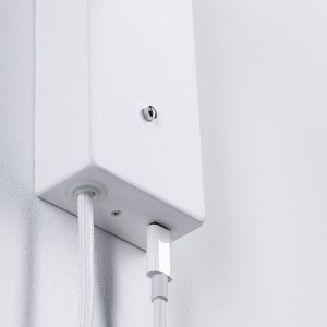 Paulmann Hulda USB LED svetlá 3-step-dim biela