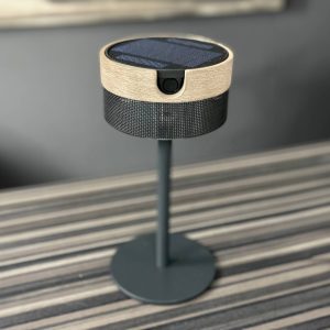 Solárna stolová lampa Bateak LED