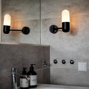 PR Home Nástenné kúpeľňové svietidlo Zeta