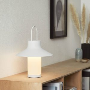 LOOM DESIGN LED dobíjacia stolová lampa Shadow Large