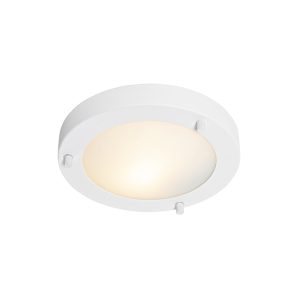 Moderné stropné svietidlo biele 18 cm IP44 - Yuma