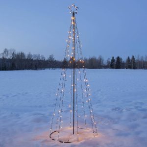 LED vonkajšia dekorácia Svetelný strom