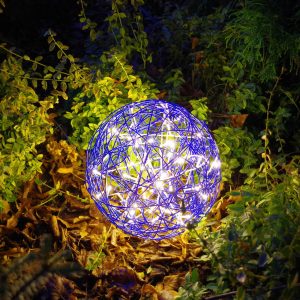 LED 3D dizajnová lopta Galax Fun