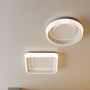 Stropné svietidlo LED Nurax s možnosťou výberu farby svetla